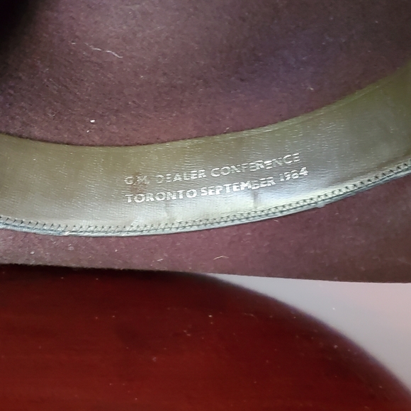 Vintage Brown Hat - Picture 5 of 6